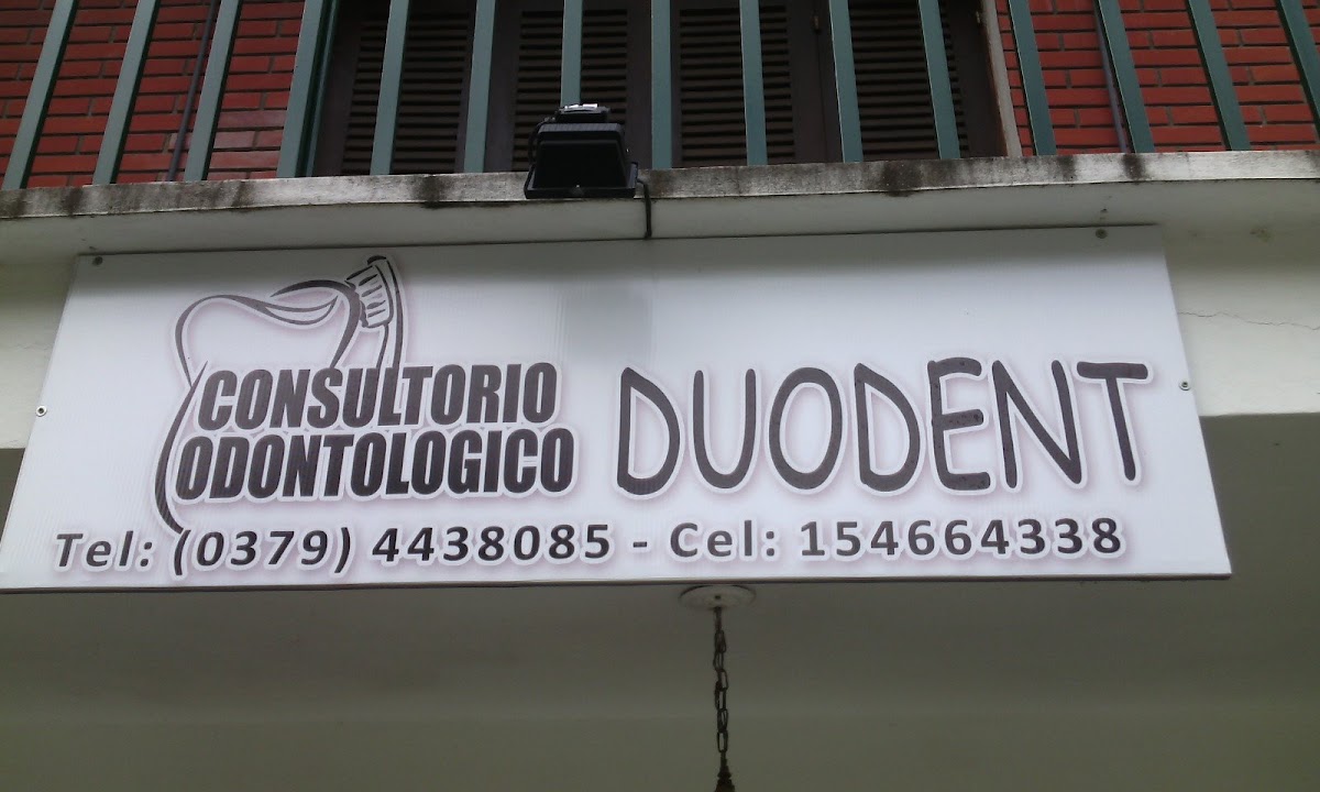 Fachada del Consultorio Odontológico en Corrientes